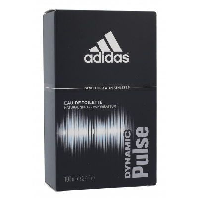 Adidas Dynamic Pulse Woda toaletowa dla mężczyzn 100 ml Uszkodzone pudełko