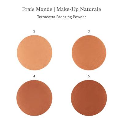 Frais Monde Make Up Naturale Bronzer dla kobiet 10 g Odcień 4