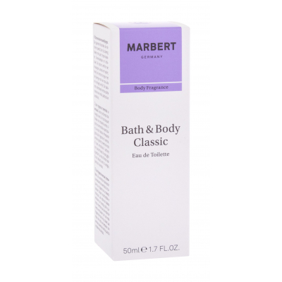 Marbert Bath &amp; Body Classic Woda toaletowa dla kobiet 50 ml
