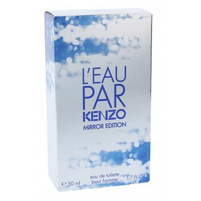 KENZO L´Eau Kenzo Pour Homme Mirror Edition Woda toaletowa dla mężczyzn 50 ml