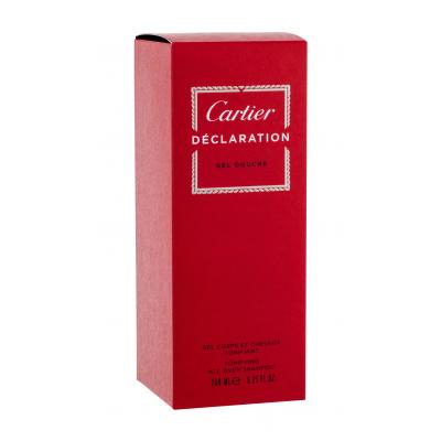 Cartier Déclaration Żel pod prysznic dla mężczyzn 200 ml