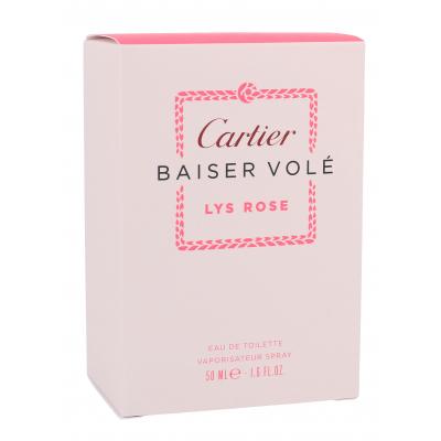 Cartier Baiser Vole Lys Rose Woda toaletowa dla kobiet 50 ml