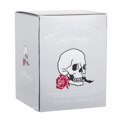 Christian Audigier Ed Hardy Skulls &amp; Roses Woda perfumowana dla kobiet 100 ml