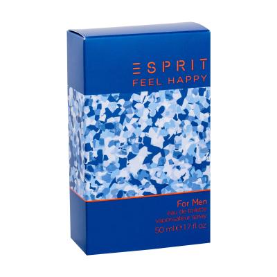 Esprit Feel Happy For Men Woda toaletowa dla mężczyzn 50 ml