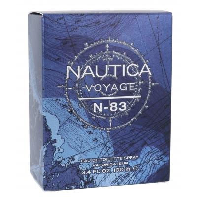 Nautica Voyage N-83 Woda toaletowa dla mężczyzn 100 ml