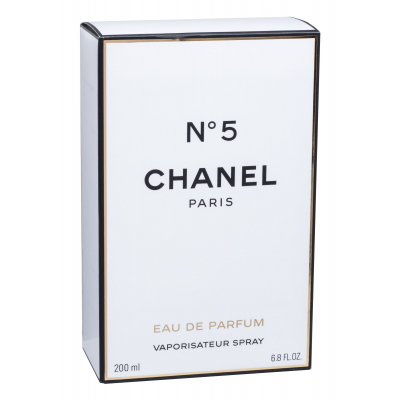 Chanel N°5 Woda perfumowana dla kobiet 200 ml Uszkodzone pudełko