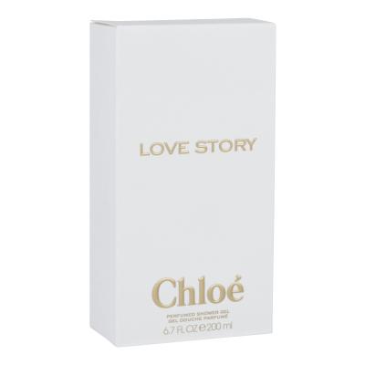 Chloé Love Story Żel pod prysznic dla kobiet 200 ml