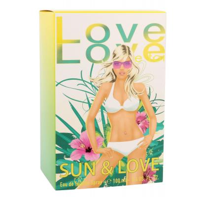 Love Love Sun &amp; Love Woda toaletowa dla kobiet 100 ml