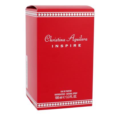 Christina Aguilera Inspire Woda perfumowana dla kobiet 100 ml Uszkodzone pudełko