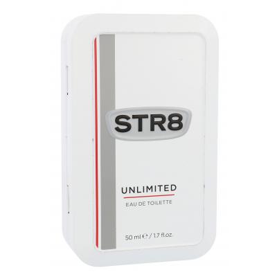 STR8 Unlimited Woda toaletowa dla mężczyzn 50 ml Uszkodzone pudełko