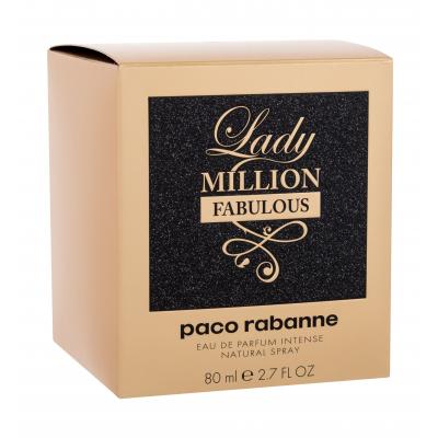 Paco Rabanne Lady Million Fabulous Woda perfumowana dla kobiet 80 ml