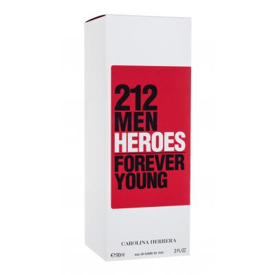 Carolina Herrera 212 Men Heroes Woda toaletowa dla mężczyzn 90 ml