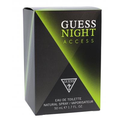 GUESS Night Access Woda toaletowa dla mężczyzn 50 ml