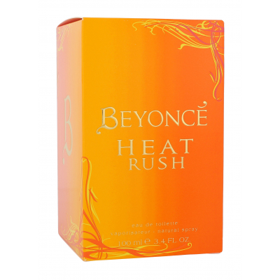 Beyonce Heat Rush Woda toaletowa dla kobiet 100 ml Uszkodzone pudełko