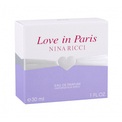 Nina Ricci Love in Paris Woda perfumowana dla kobiet 30 ml