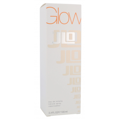 Jennifer Lopez Glow By JLo Woda toaletowa dla kobiet 100 ml Uszkodzone pudełko