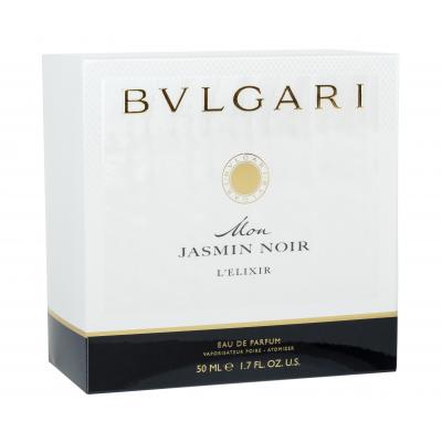 Bvlgari Mon Jasmin Noir L´Elixir Woda perfumowana dla kobiet 50 ml Uszkodzone pudełko