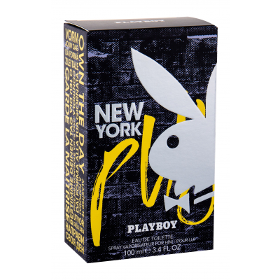 Playboy New York For Him Woda toaletowa dla mężczyzn 100 ml Uszkodzone pudełko