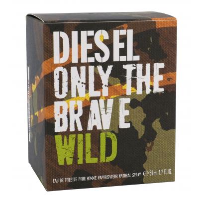Diesel Only The Brave Wild Woda toaletowa dla mężczyzn 50 ml