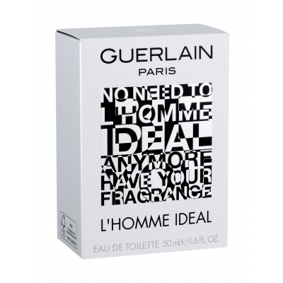 Guerlain L´Homme Ideal Woda toaletowa dla mężczyzn 50 ml