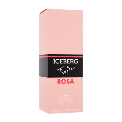 Iceberg Twice Rosa Woda toaletowa dla kobiet 125 ml