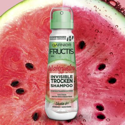 Garnier Fructis Watermelon Invisible Dry Shampoo Suchy szampon dla kobiet 100 ml