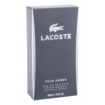 Lacoste Pour Homme Woda toaletowa dla mężczyzn 100 ml Uszkodzone pudełko