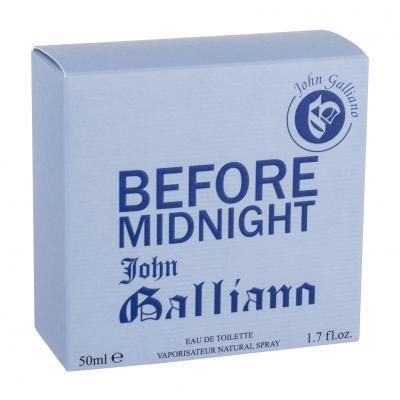 John Galliano Before Midnight Woda toaletowa dla mężczyzn 50 ml