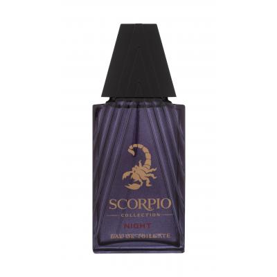 Scorpio Scorpio Collection Night Woda toaletowa dla mężczyzn 75 ml