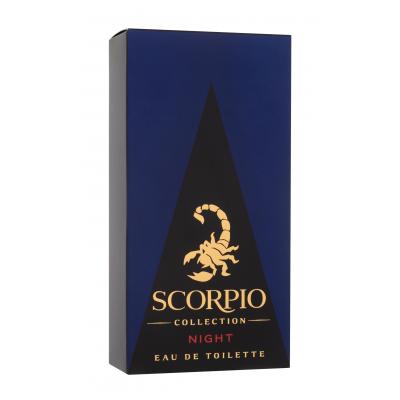 Scorpio Scorpio Collection Night Woda toaletowa dla mężczyzn 75 ml