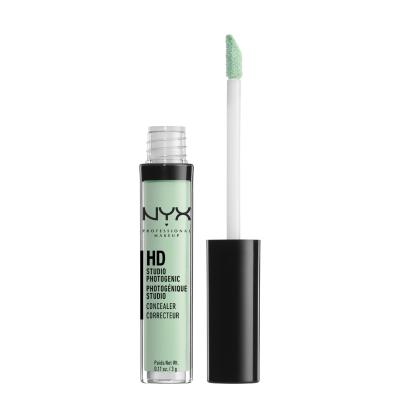 NYX Professional Makeup HD Concealer Korektor dla kobiet 3 g Odcień 12 Geen