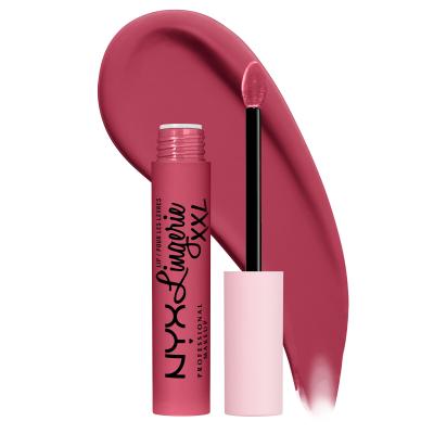 NYX Professional Makeup Lip Lingerie XXL Pomadka dla kobiet 4 ml Odcień 15 Pushed Up