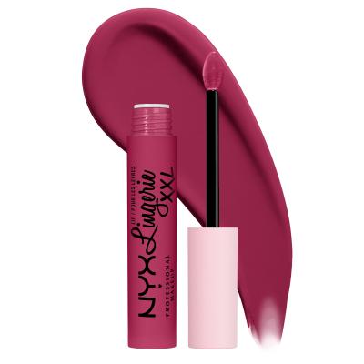 NYX Professional Makeup Lip Lingerie XXL Pomadka dla kobiet 4 ml Odcień 18 Staying Juicy