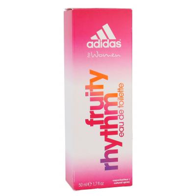 Adidas Fruity Rhythm For Women Woda toaletowa dla kobiet 50 ml Uszkodzone pudełko