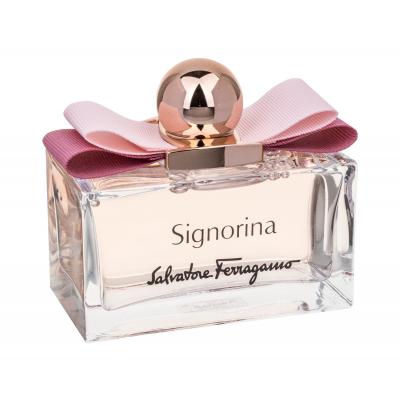 Salvatore Ferragamo Signorina Woda perfumowana dla kobiet 100 ml Uszkodzone pudełko