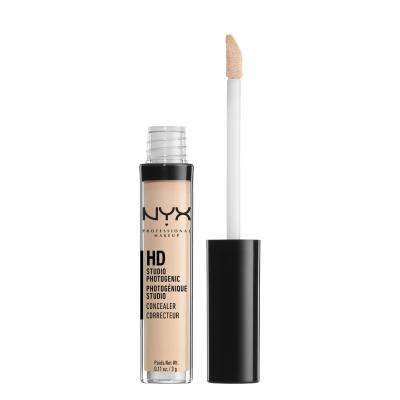 NYX Professional Makeup HD Concealer Korektor dla kobiet 3 g Odcień 02 Fair