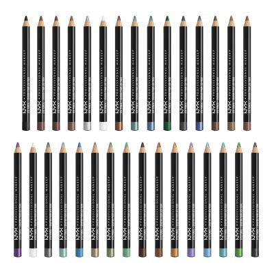 NYX Professional Makeup Slim Eye Pencil Kredka do oczu dla kobiet 1 g Odcień 901 Black