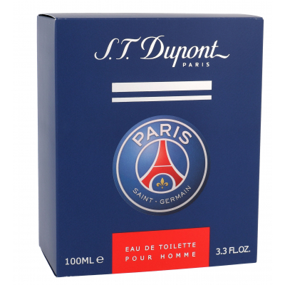 S.T. Dupont Parfum Officiel du Paris Saint-Germain Woda toaletowa dla mężczyzn 100 ml