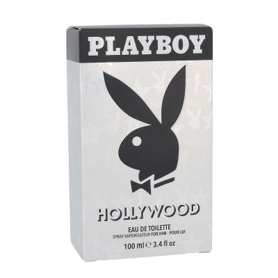 Playboy Hollywood For Him Woda toaletowa dla mężczyzn 100 ml Uszkodzone pudełko
