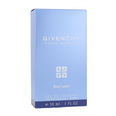 Givenchy Pour Homme Blue Label Woda toaletowa dla mężczyzn 30 ml