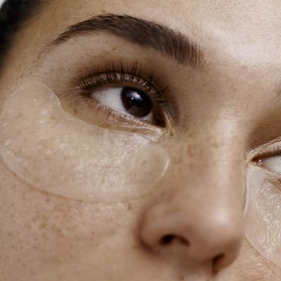 Garnier Skin Naturals Hyaluronic Cryo Jelly Eye Patches Maseczka na okolice oczu dla kobiet 1 szt