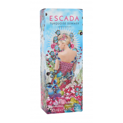 ESCADA Turquoise Summer Woda toaletowa dla kobiet 50 ml