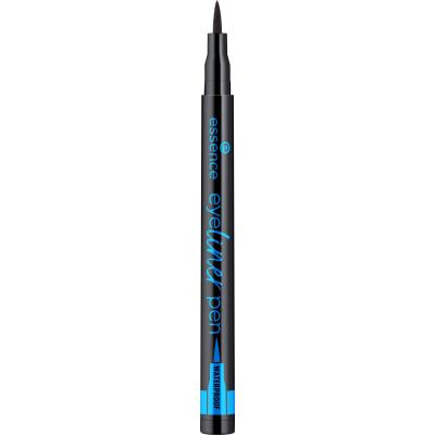 Essence Eyeliner Pen Waterproof Eyeliner dla kobiet 1 ml Odcień 01 Black