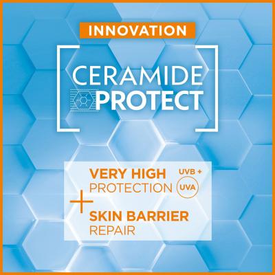Garnier Ambre Solaire Sensitive Advanced Hypoallergenic Spray SPF50+ Preparat do opalania ciała 150 ml