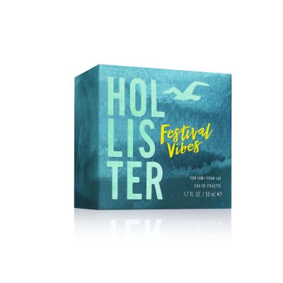 Hollister Festival Vibes Woda toaletowa dla mężczyzn 50 ml