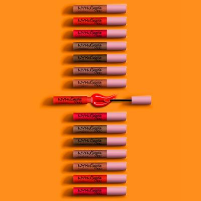 NYX Professional Makeup Lip Lingerie XXL Pomadka dla kobiet 4 ml Odcień 27 On Fuego