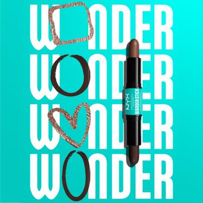 NYX Professional Makeup Wonder Stick Korektor dla kobiet 8 g Odcień 08 Deep Rich