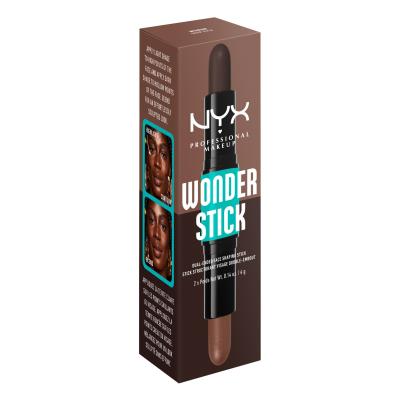 NYX Professional Makeup Wonder Stick Korektor dla kobiet 8 g Odcień 08 Deep Rich