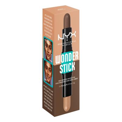 NYX Professional Makeup Wonder Stick Korektor dla kobiet 8 g Odcień 05 Medium Tan