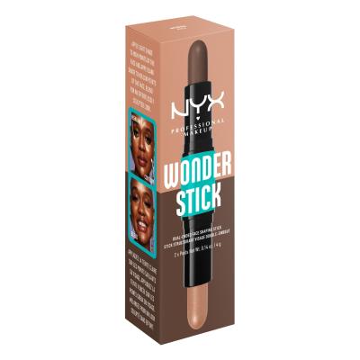NYX Professional Makeup Wonder Stick Korektor dla kobiet 8 g Odcień 06 Rich